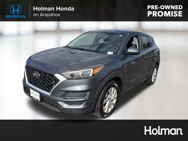 used 2019 Hyundai Tucson car, priced at $13,840