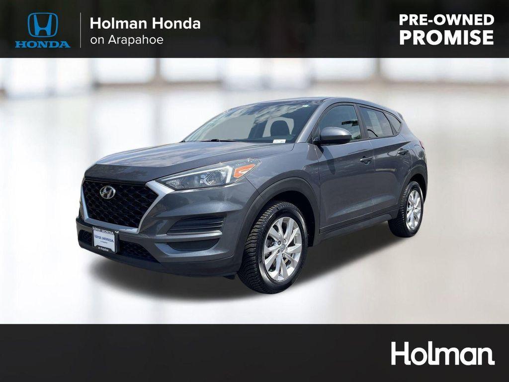 used 2019 Hyundai Tucson car, priced at $12,990