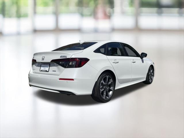 new 2025 Honda Civic Hybrid car, priced at $33,555