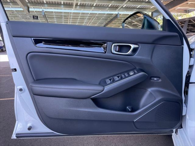 new 2025 Honda Civic Hybrid car, priced at $33,555