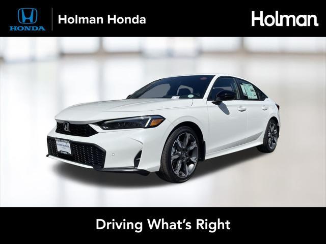 new 2025 Honda Civic Hybrid car, priced at $33,555