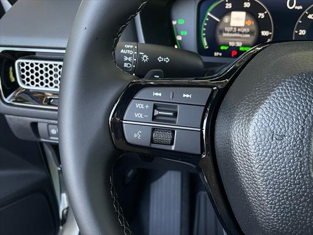 new 2025 Honda Civic Hybrid car, priced at $33,555