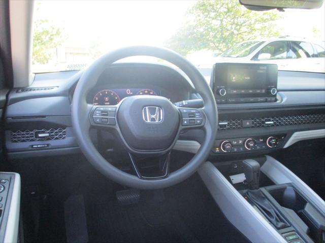 new 2024 Honda Accord car, priced at $30,059