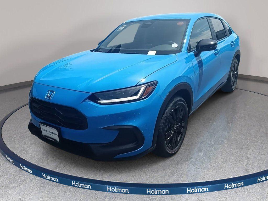 new 2026 Honda HR-V car, priced at $30,120