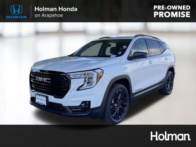 used 2024 GMC Terrain car, priced at $32,984