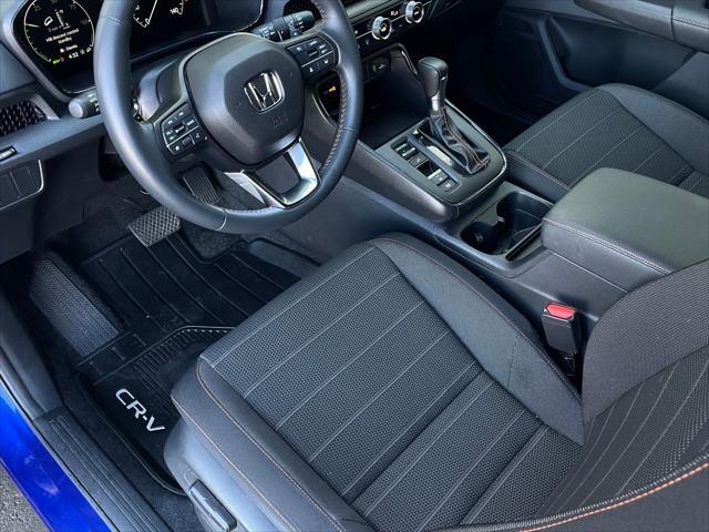 used 2023 Honda CR-V Hybrid car, priced at $32,190