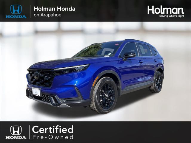 used 2023 Honda CR-V Hybrid car, priced at $32,190