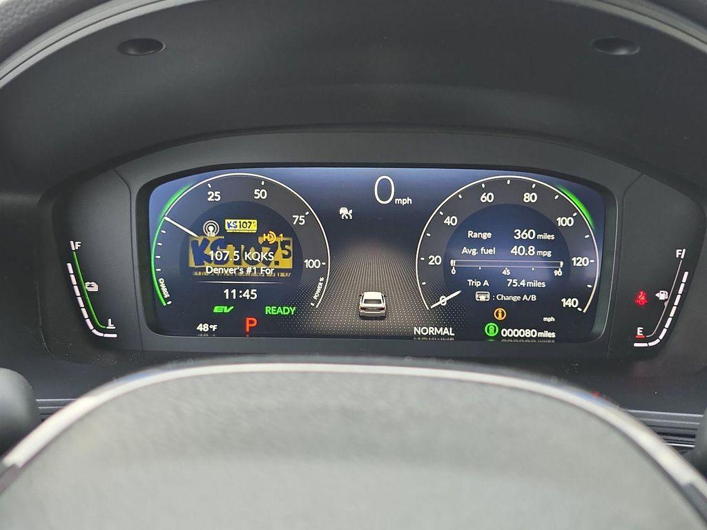 new 2026 Honda Civic Hybrid car, priced at $33,490