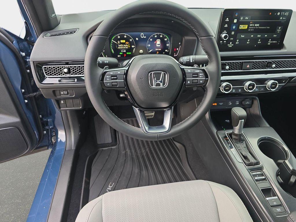 new 2026 Honda Civic Hybrid car, priced at $33,490