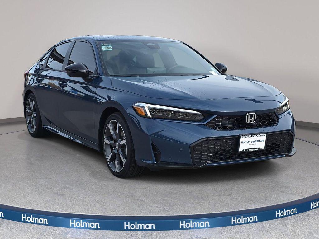 new 2026 Honda Civic Hybrid car, priced at $33,490