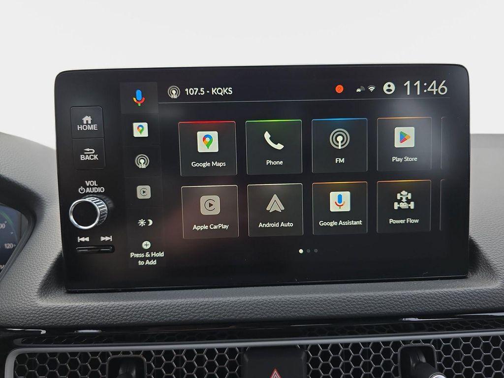 new 2026 Honda Civic Hybrid car, priced at $33,490