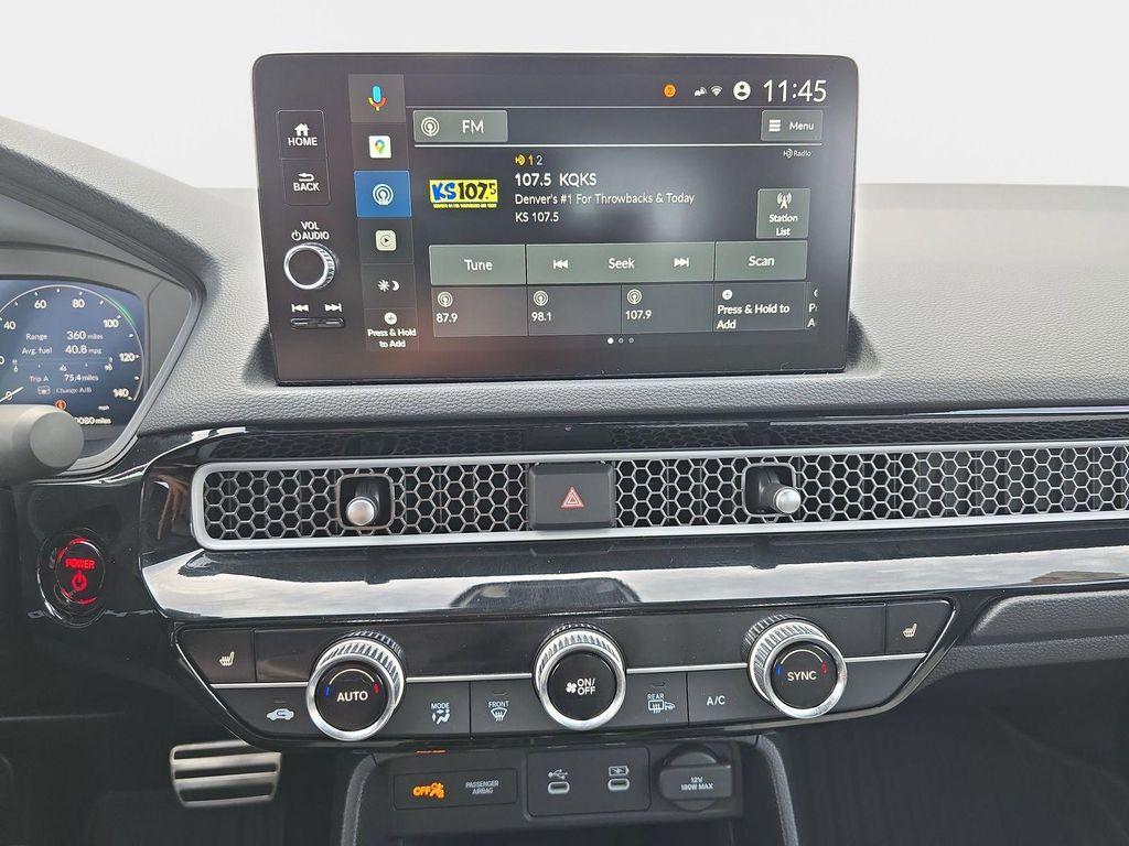 new 2026 Honda Civic Hybrid car, priced at $33,490