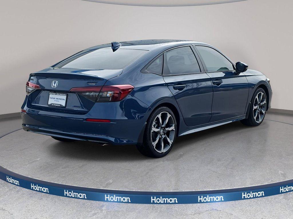 new 2026 Honda Civic Hybrid car, priced at $33,490