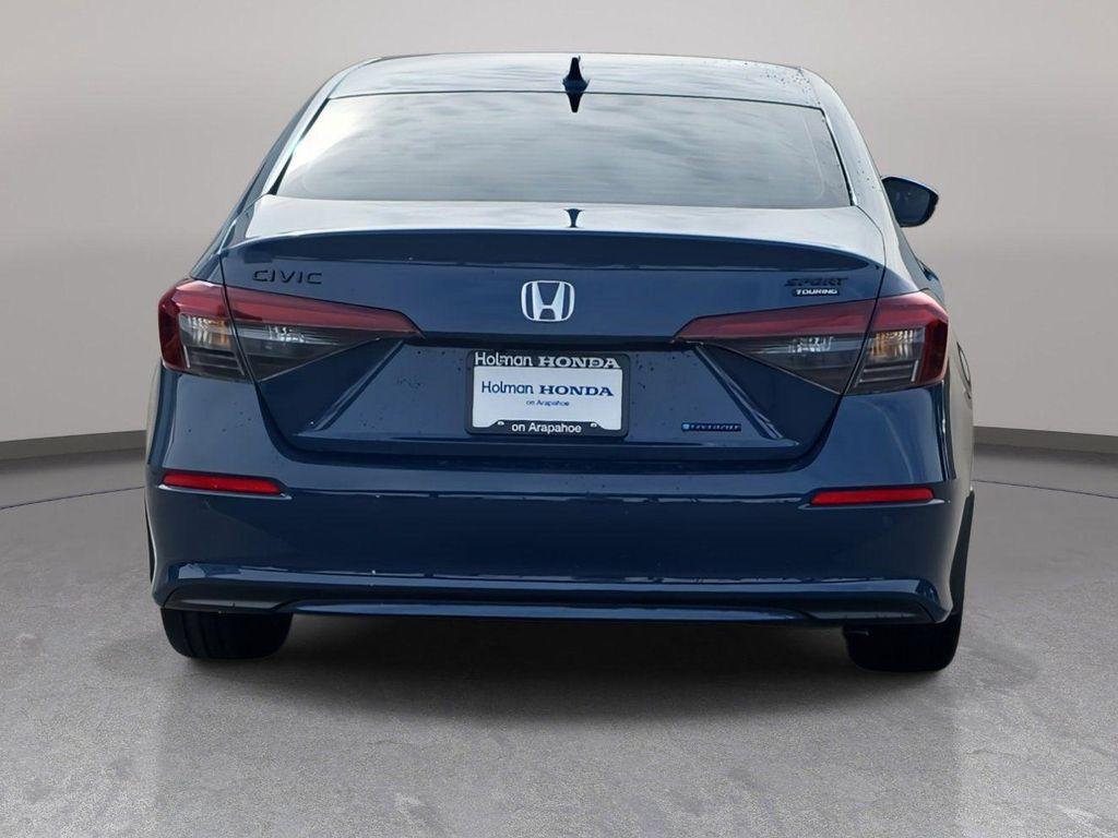 new 2026 Honda Civic Hybrid car, priced at $33,490