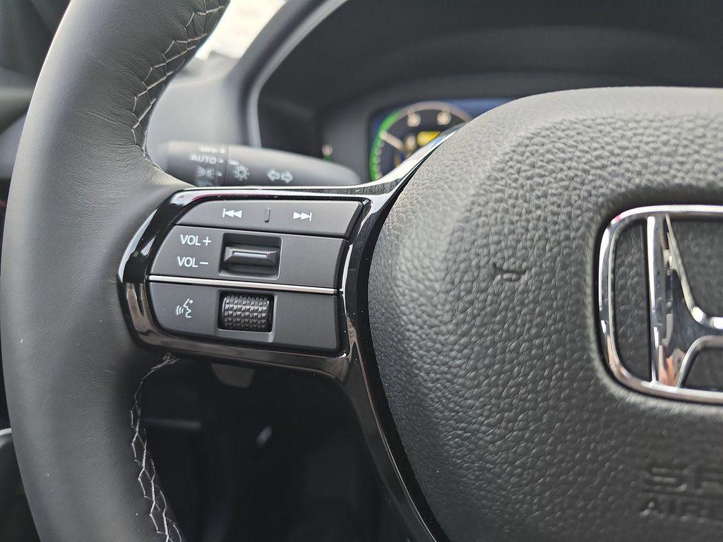 new 2026 Honda Civic Hybrid car, priced at $33,490