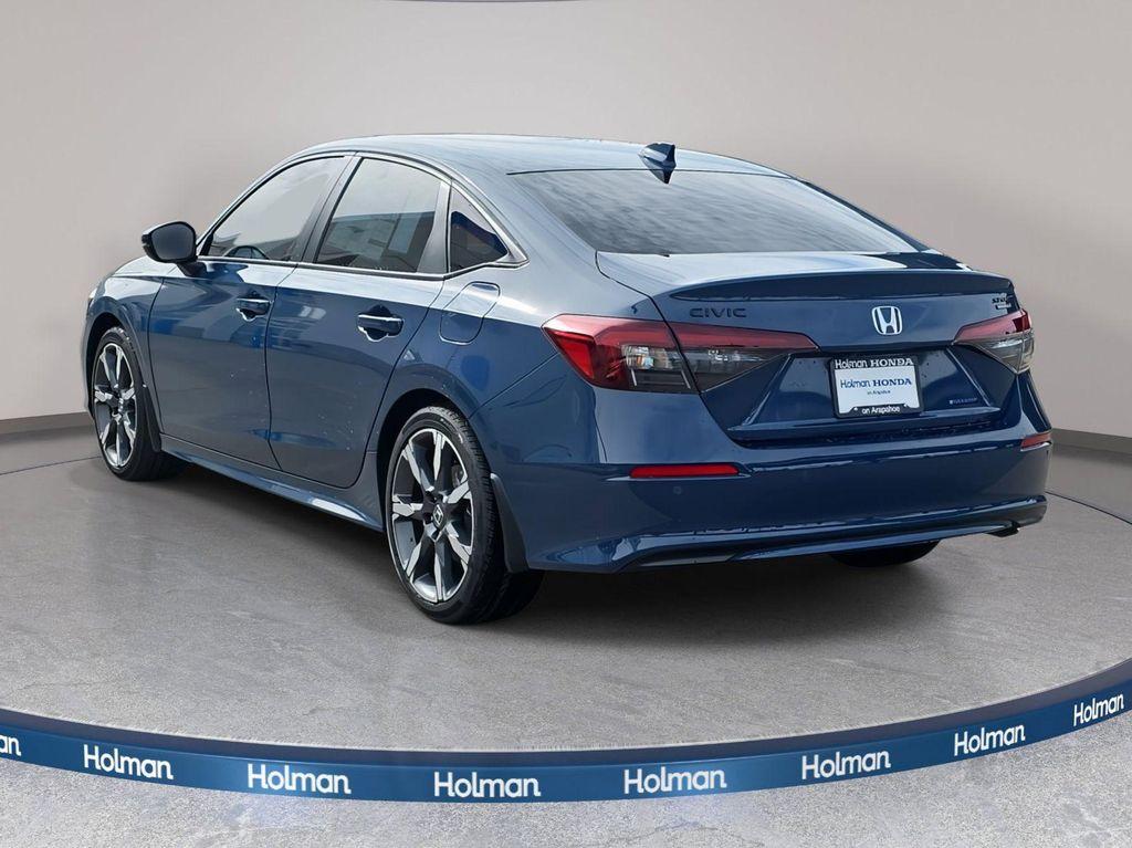 new 2026 Honda Civic Hybrid car, priced at $33,490