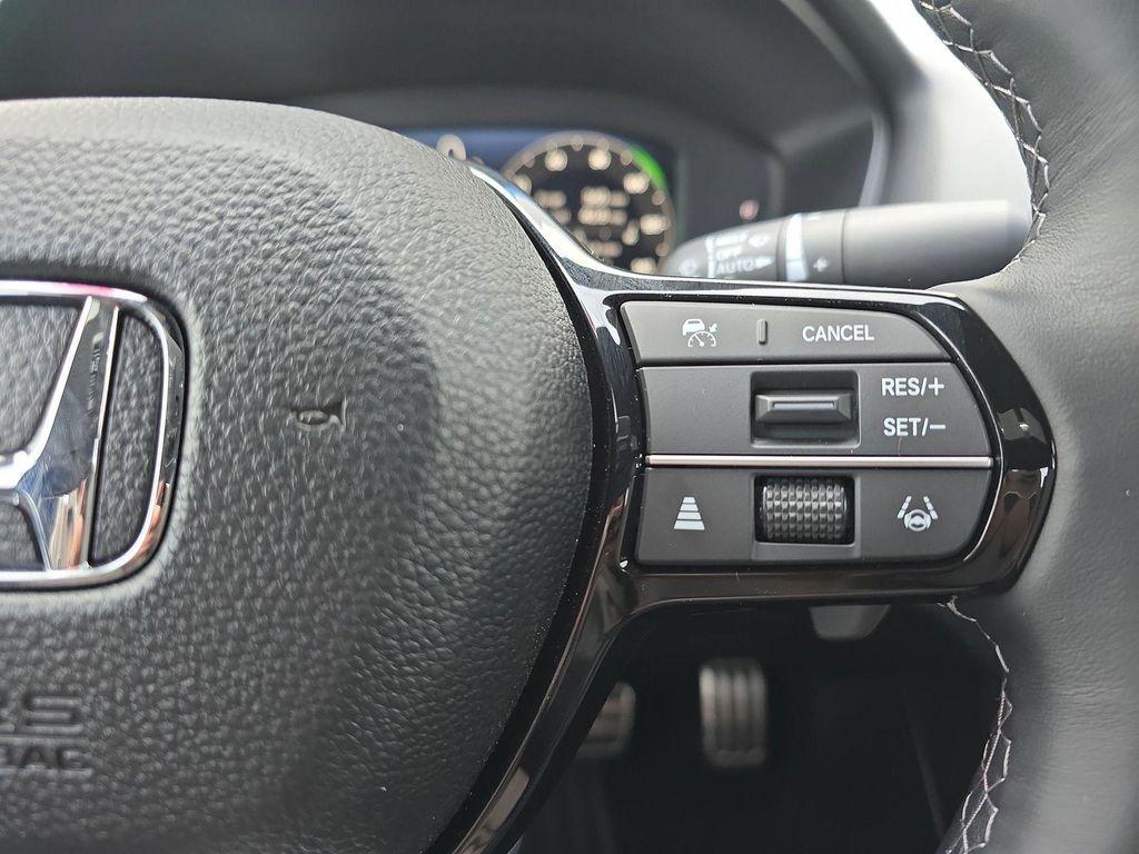 new 2026 Honda Civic Hybrid car, priced at $33,490