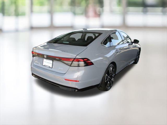 new 2025 Honda Accord Hybrid car, priced at $40,087
