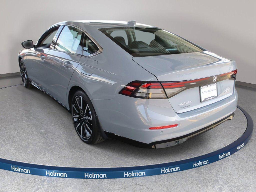 new 2025 Honda Accord Hybrid car, priced at $38,117