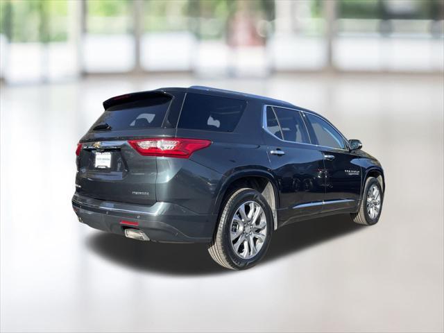 used 2020 Chevrolet Traverse car, priced at $30,900