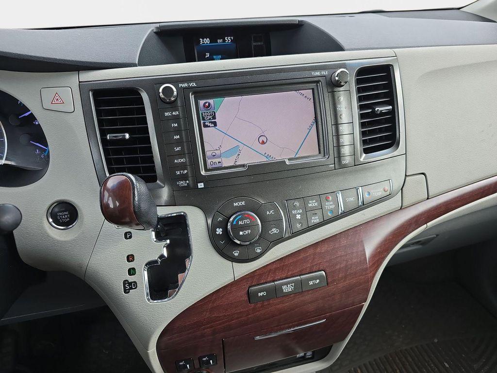 used 2012 Toyota Sienna car, priced at $10,691