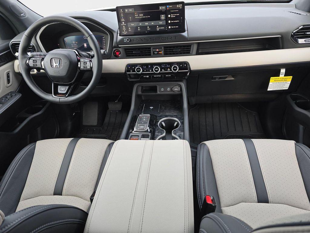 new 2026 Honda Passport car, priced at $54,620