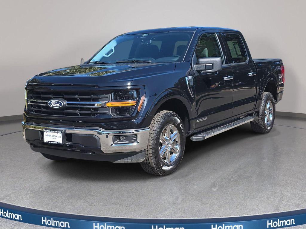 used 2024 Ford F-150 car, priced at $39,200