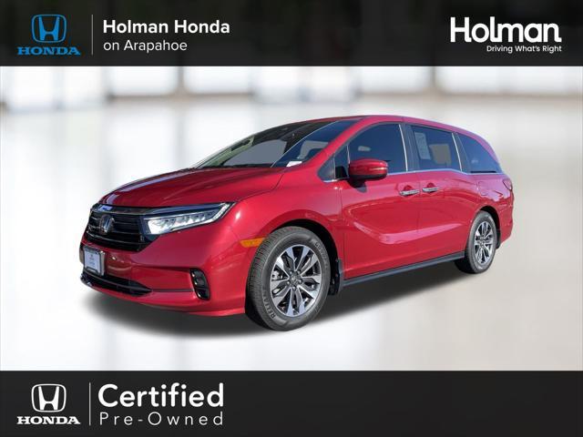 used 2022 Honda Odyssey car, priced at $34,492