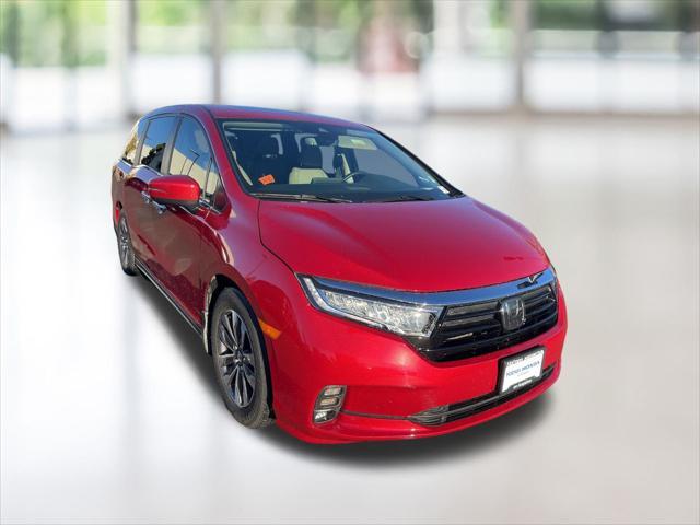 used 2022 Honda Odyssey car, priced at $34,741