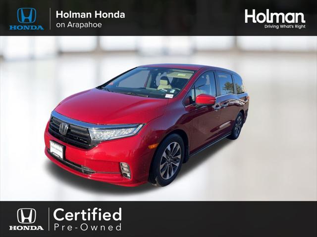 used 2022 Honda Odyssey car, priced at $34,981