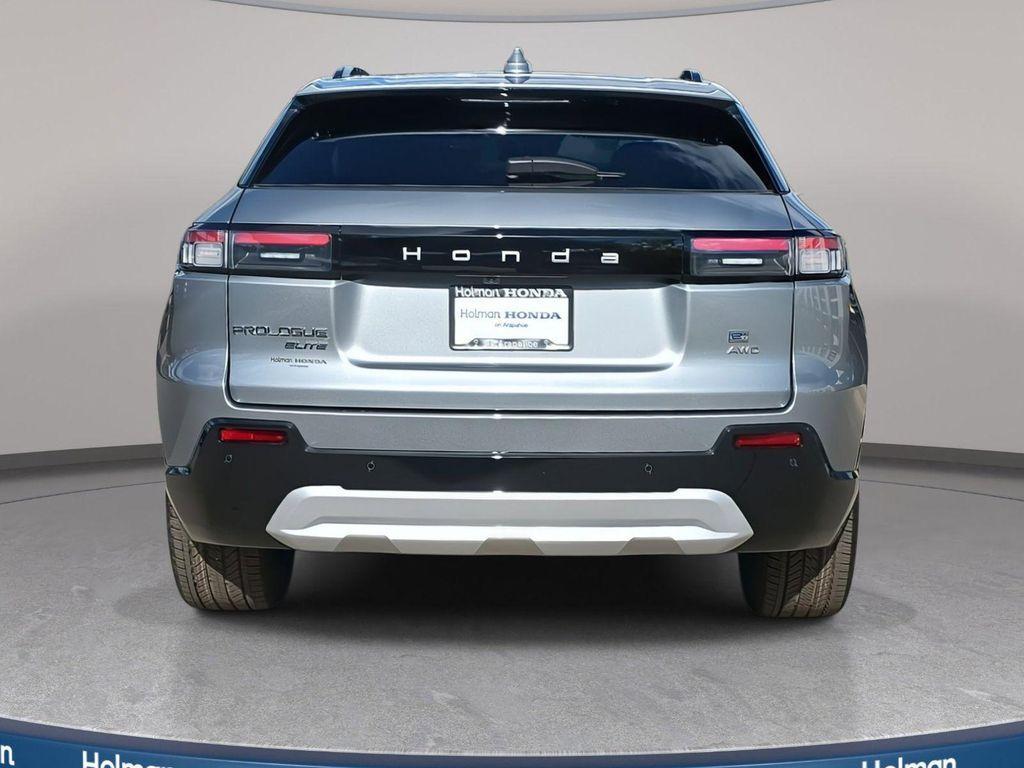new 2025 Honda Prologue car, priced at $59,350