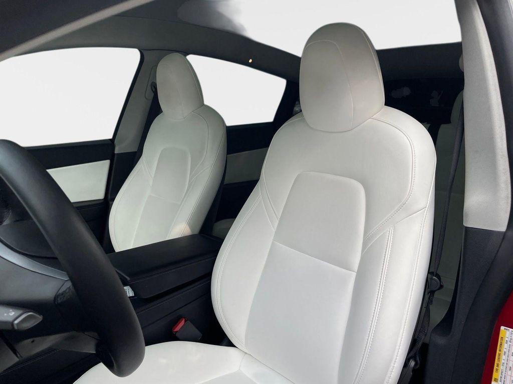 used 2021 Tesla Model Y car, priced at $27,650