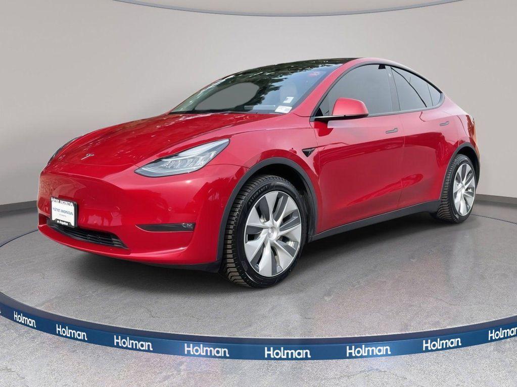 used 2021 Tesla Model Y car, priced at $27,650