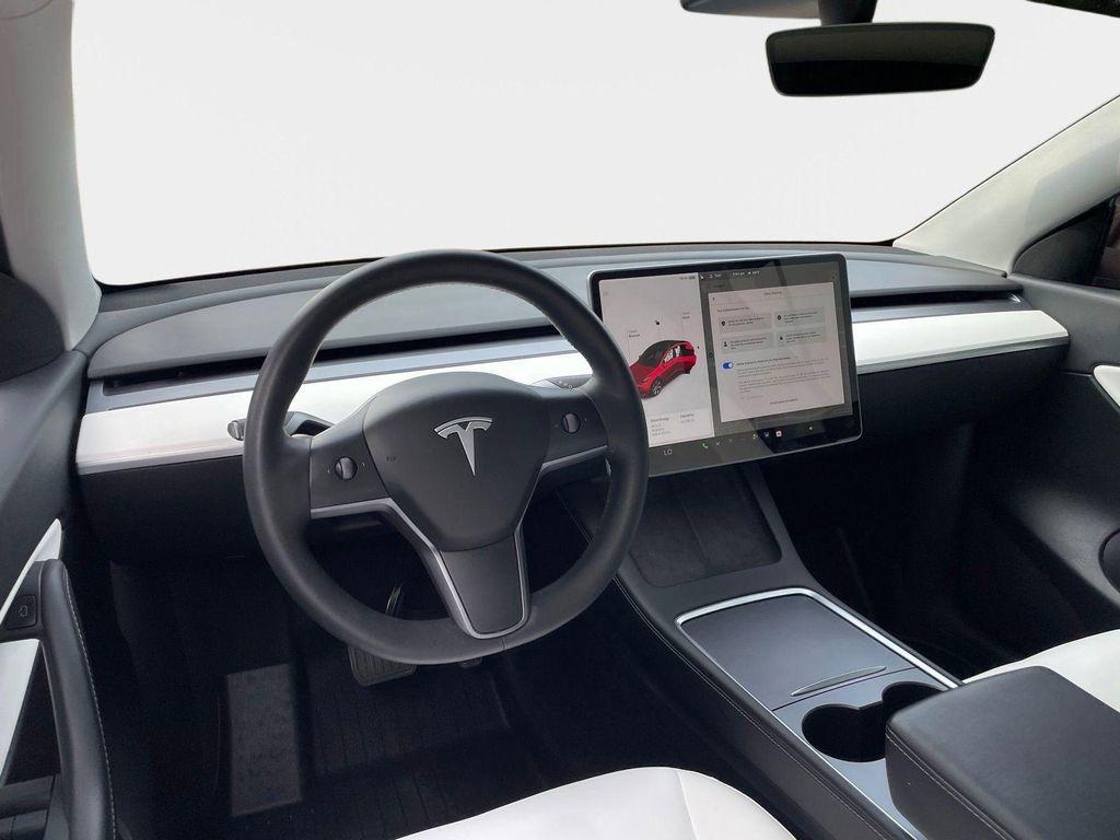 used 2021 Tesla Model Y car, priced at $27,650