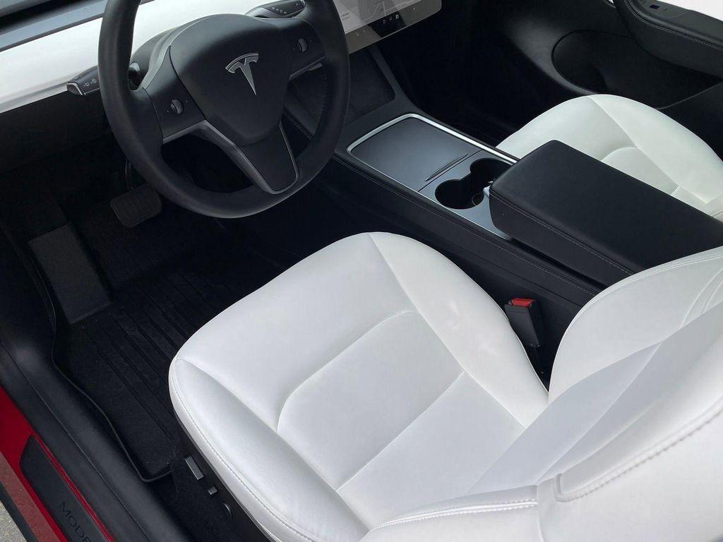 used 2021 Tesla Model Y car, priced at $27,650