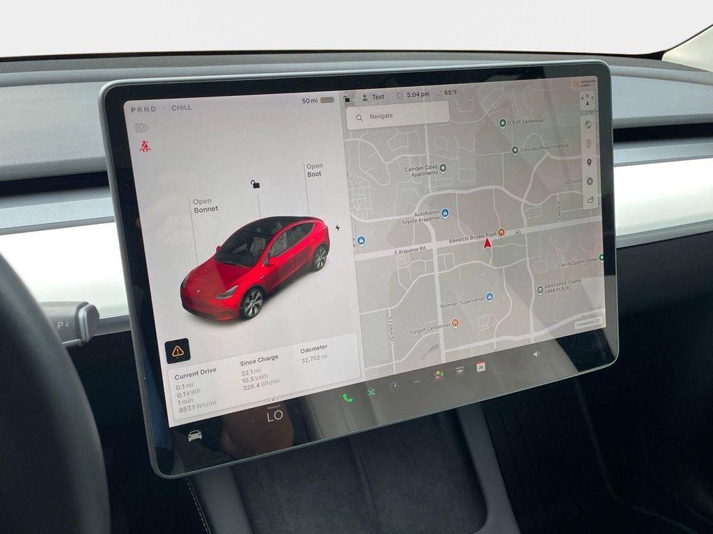 used 2021 Tesla Model Y car, priced at $27,650