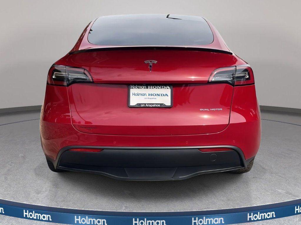 used 2021 Tesla Model Y car, priced at $27,650