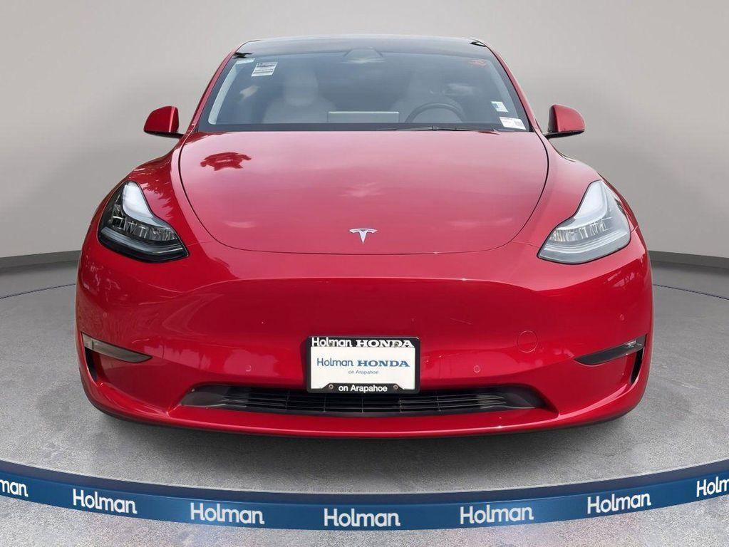 used 2021 Tesla Model Y car, priced at $27,650
