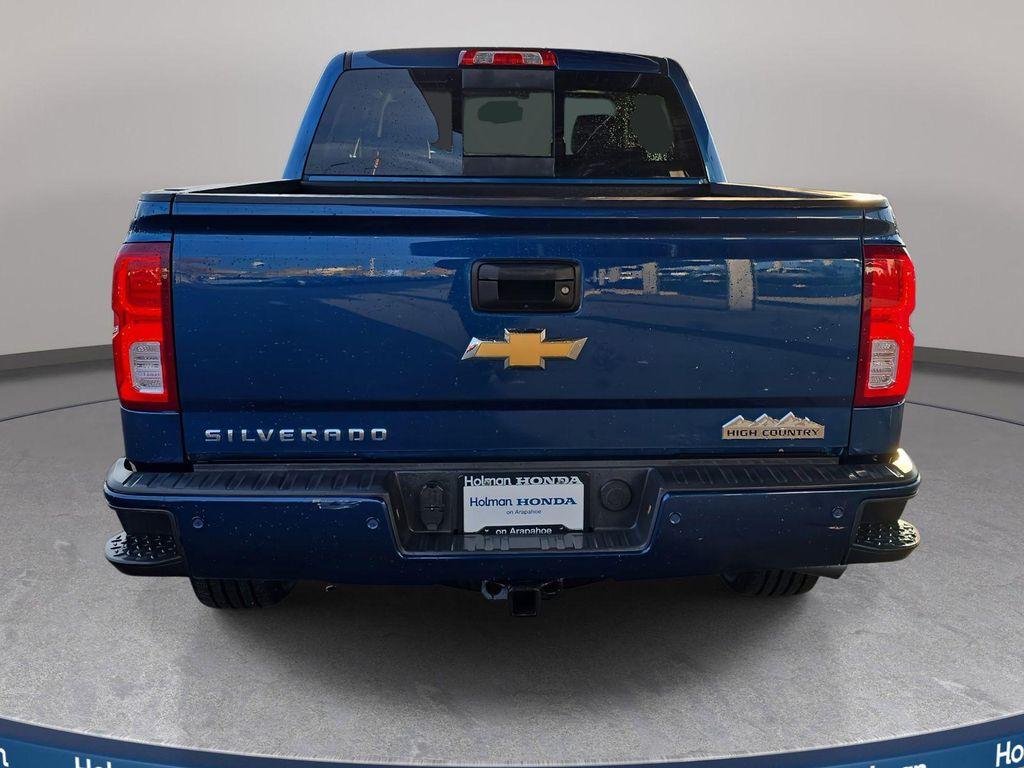 used 2018 Chevrolet Silverado 1500 car, priced at $39,999