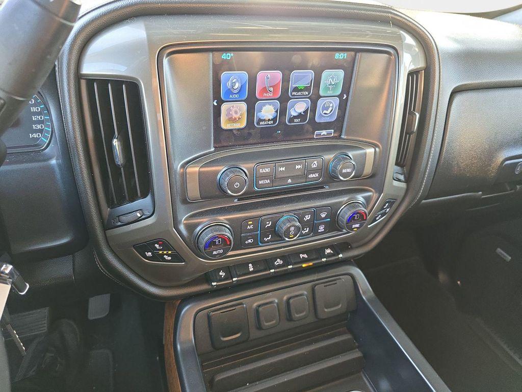 used 2018 Chevrolet Silverado 1500 car, priced at $39,999