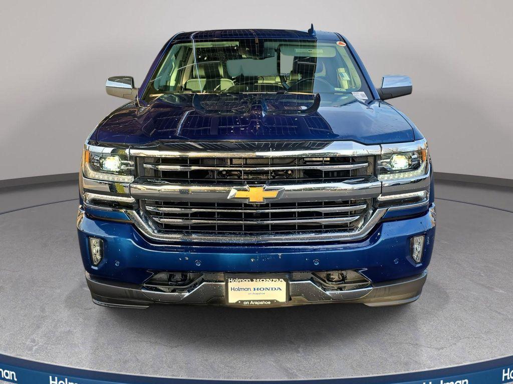used 2018 Chevrolet Silverado 1500 car, priced at $39,999