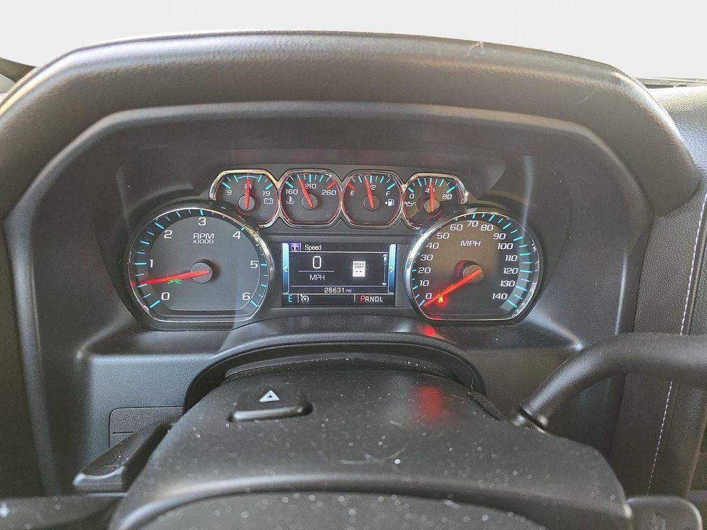 used 2018 Chevrolet Silverado 1500 car, priced at $39,999