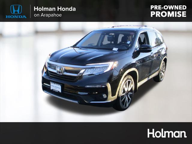 used 2022 Honda Pilot car, priced at $36,200