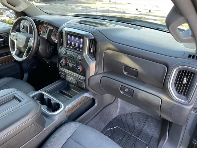 used 2019 Chevrolet Silverado 1500 car, priced at $30,391