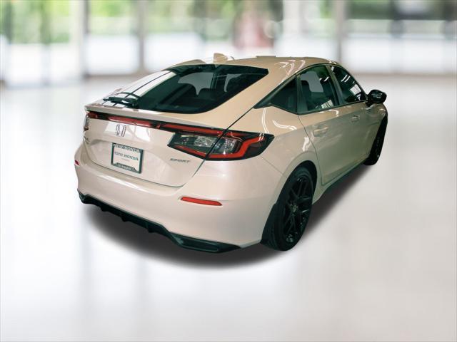 new 2025 Honda Civic car, priced at $27,887