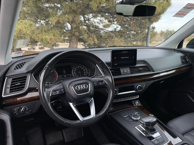 used 2018 Audi Q5 car, priced at $18,893