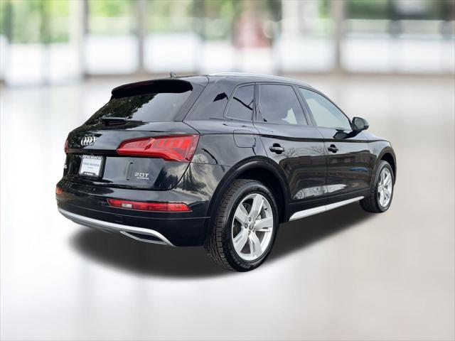 used 2018 Audi Q5 car, priced at $18,893