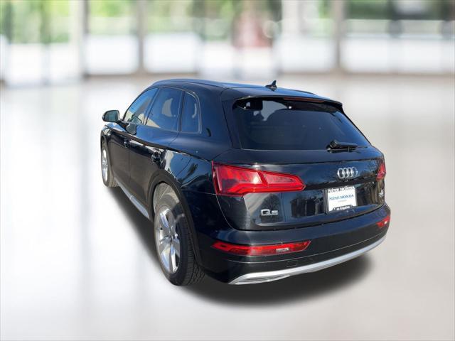 used 2018 Audi Q5 car