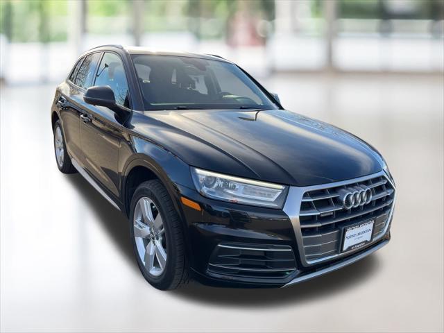 used 2018 Audi Q5 car