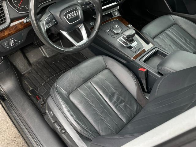 used 2018 Audi Q5 car, priced at $18,893